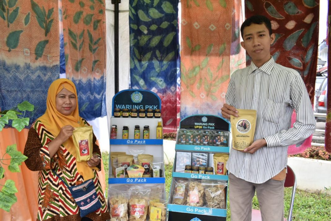 Produk UP2K Pameran Dan Bazar Agro Expo Muara Enim