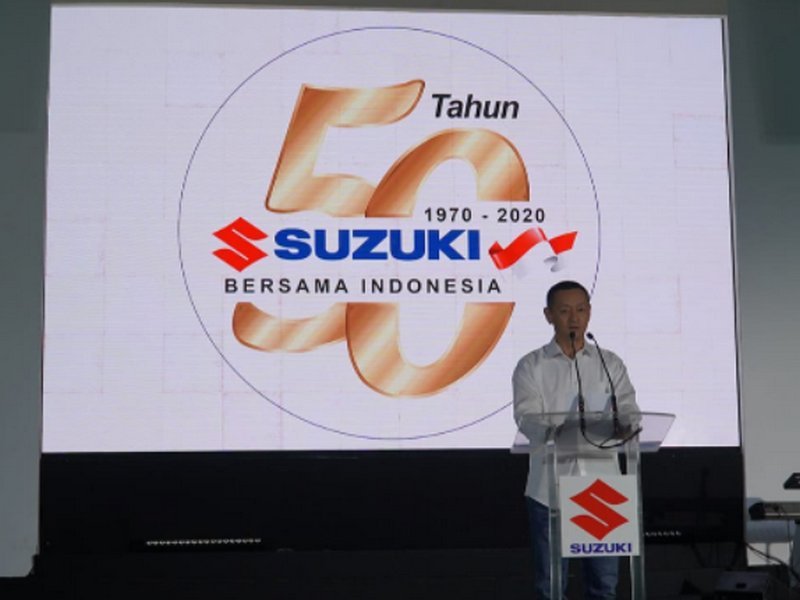 50 Tahun Suzuki Bersama Indonesia