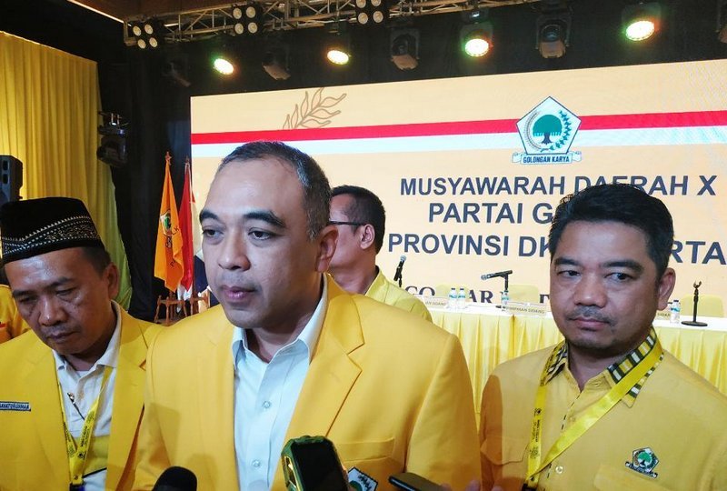 Ahmed Zaki Terpilih Sebagai Ketua DPD 1 Partai Golkar DKI Jakarta