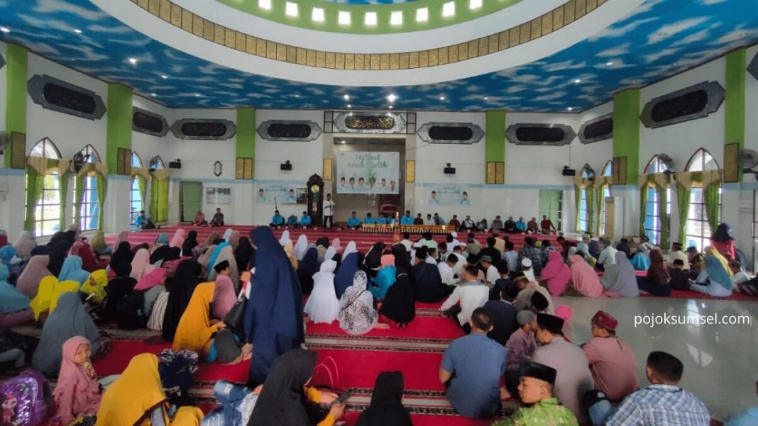 Foto FASI Muara Enim diselenggarakan di Masjid Babussalam Komplek Isamic Center Foto FASI Muara Enim diselenggarakan di Masjid Babussalam Komplek Isamic Center