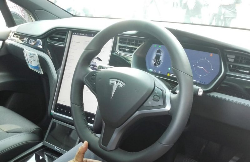 Interior Tesla Model X