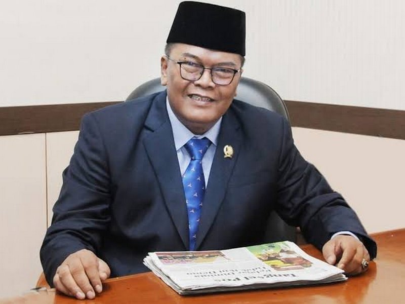 M Nawa Said Dimyati Wakil Ketua DPRD Banten Partai Demokrat