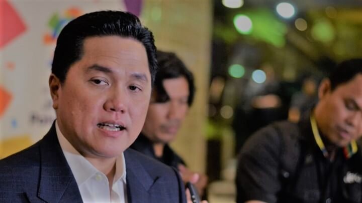 Menteri BUMN Erick Thohir