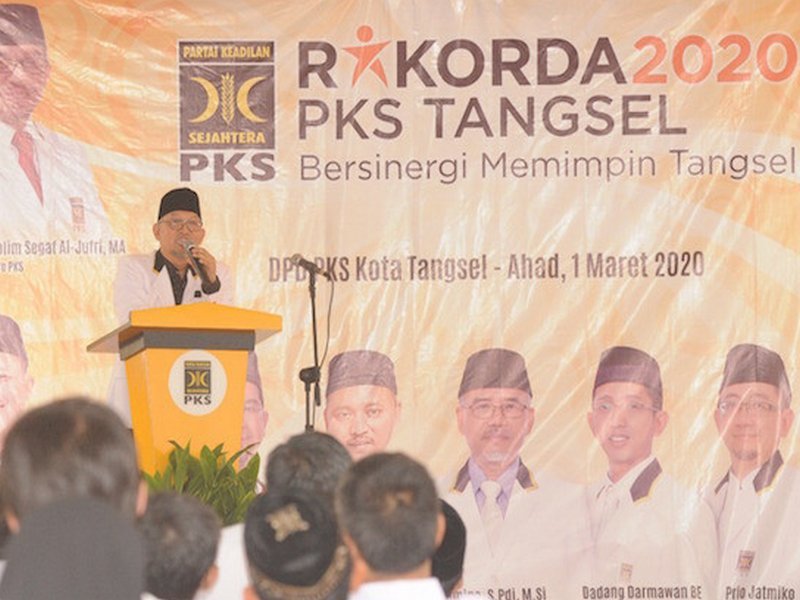 PKS Tetapkan Ruhamaben Sebagai Kandidat Wali Kota Tangsel