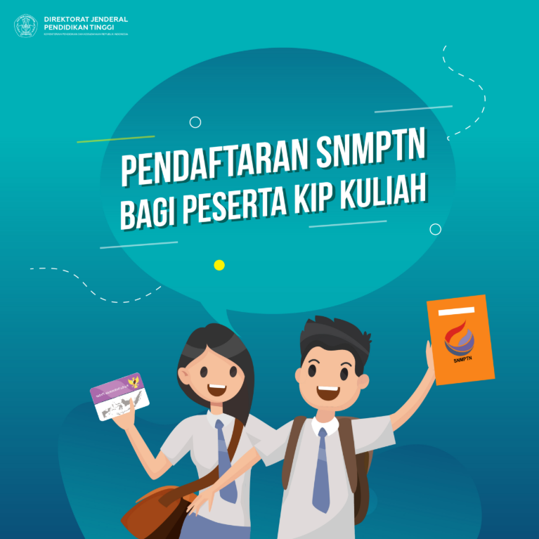 Pendaftaran SNMPTN Bagi peserta KIP Kuliah