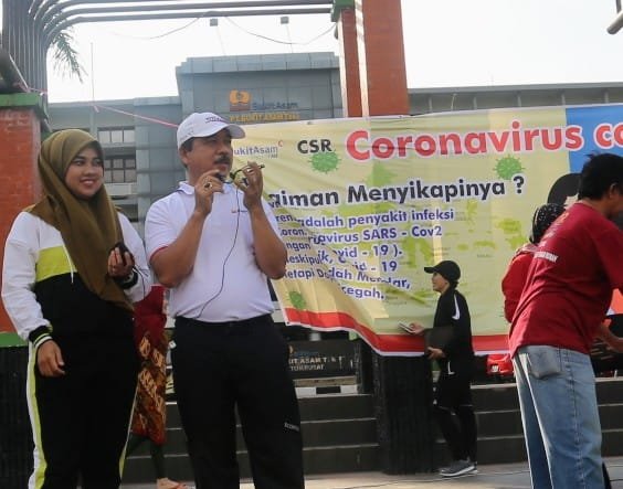 Sosialisasi Pencegahan Virus Corona di Lingkungan PTBA