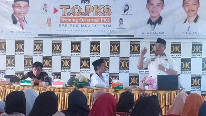 Training Orientasi PKS Muara Enim