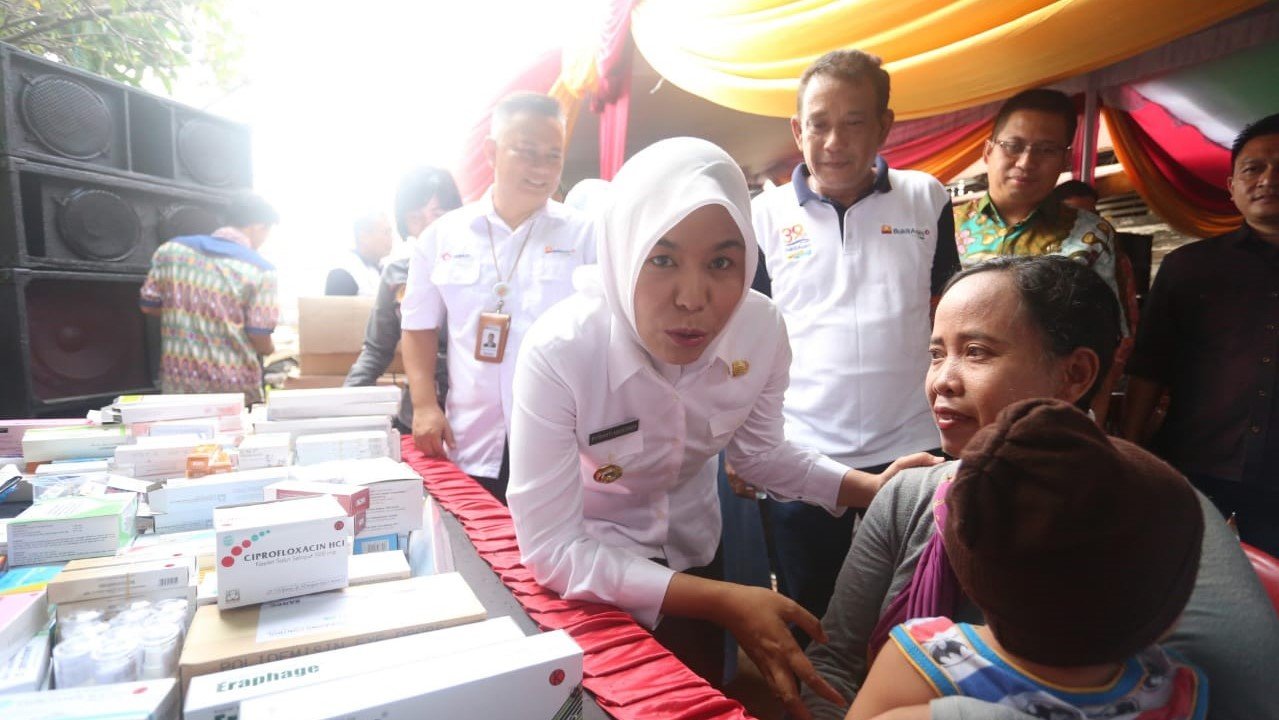 Wakil Walikota Palembang Fitrianti Agustinda