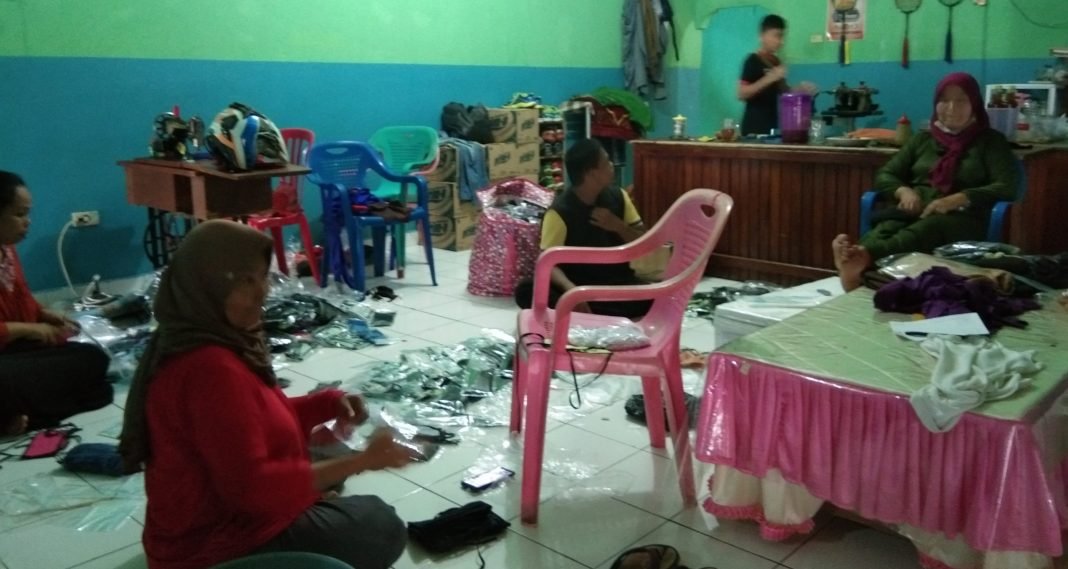 Karang taruna bina penjahit Karang taruna bina penjahit