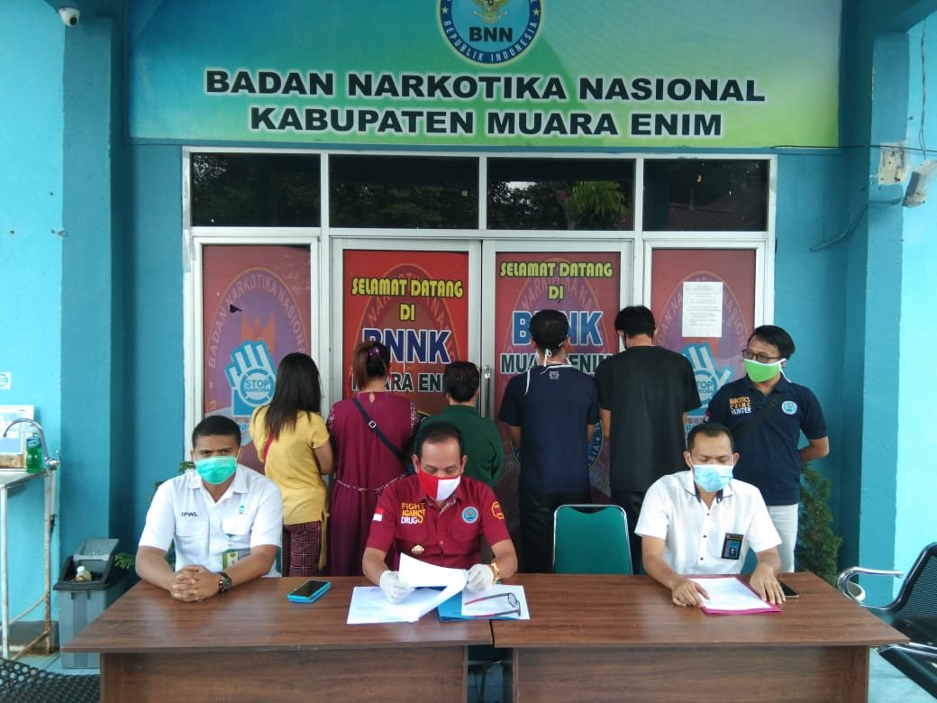 BNN ME Press realese BNNK Muara Enim