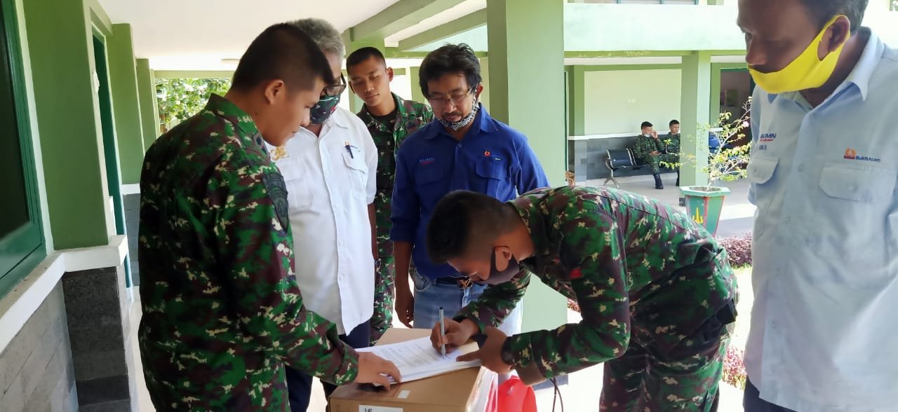 CSR BA serah terima bantuan