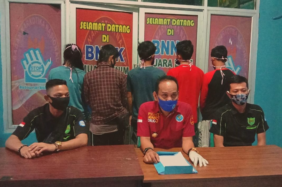 BNNK Muara Enim rilis