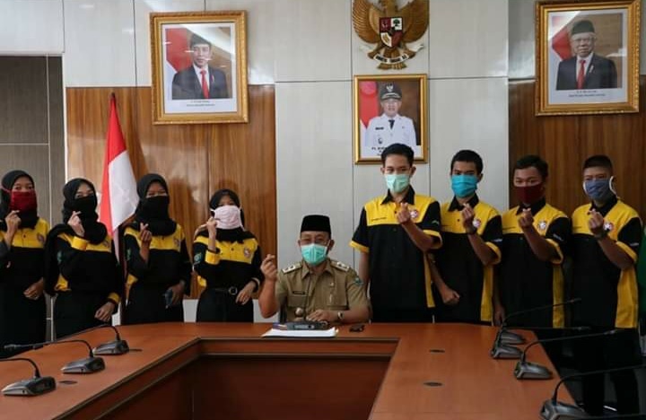 Bupati Muara Enim Ajak Pemuda Jauhi Sex Bebas Dan Narkoba