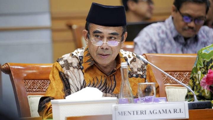 Menteri Agama Fachrul Razi