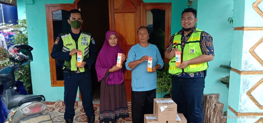 CSR Pama serahkan bantuan suplemen