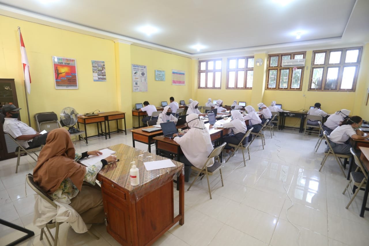 Seleksi masuk PT Polinema