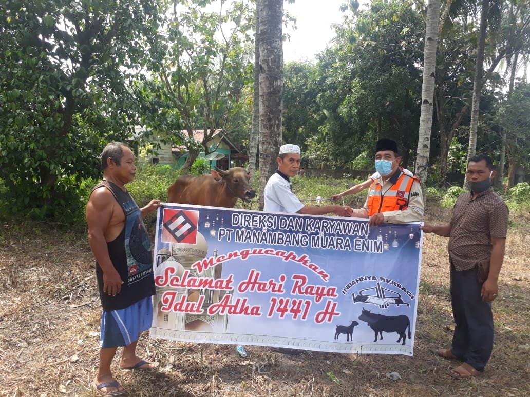 PT MME serahkan bantuan