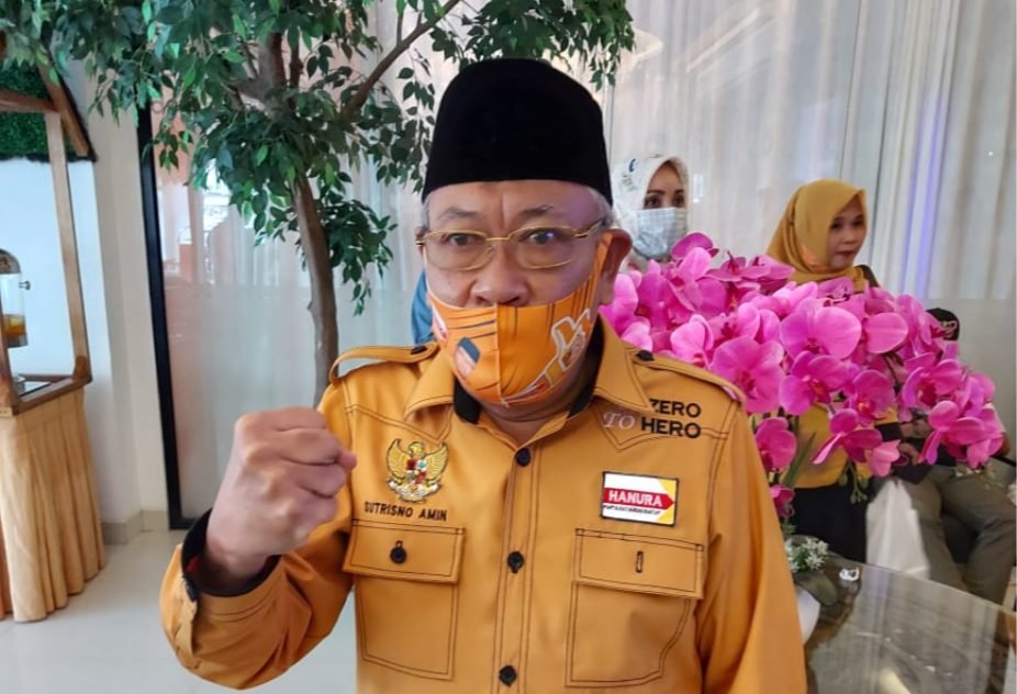 Sutrisno Amin Kembali Nahkodai Hanura Lubuklinggau