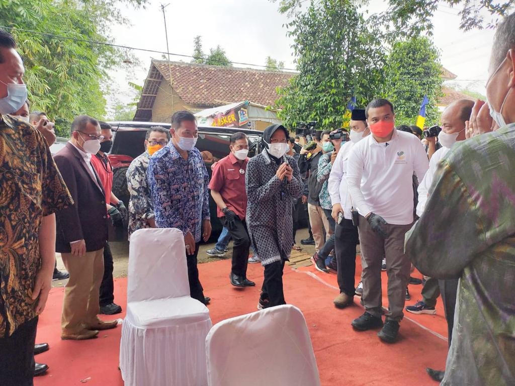 Menteri Sosial (Mensos) Tri Rismaharini