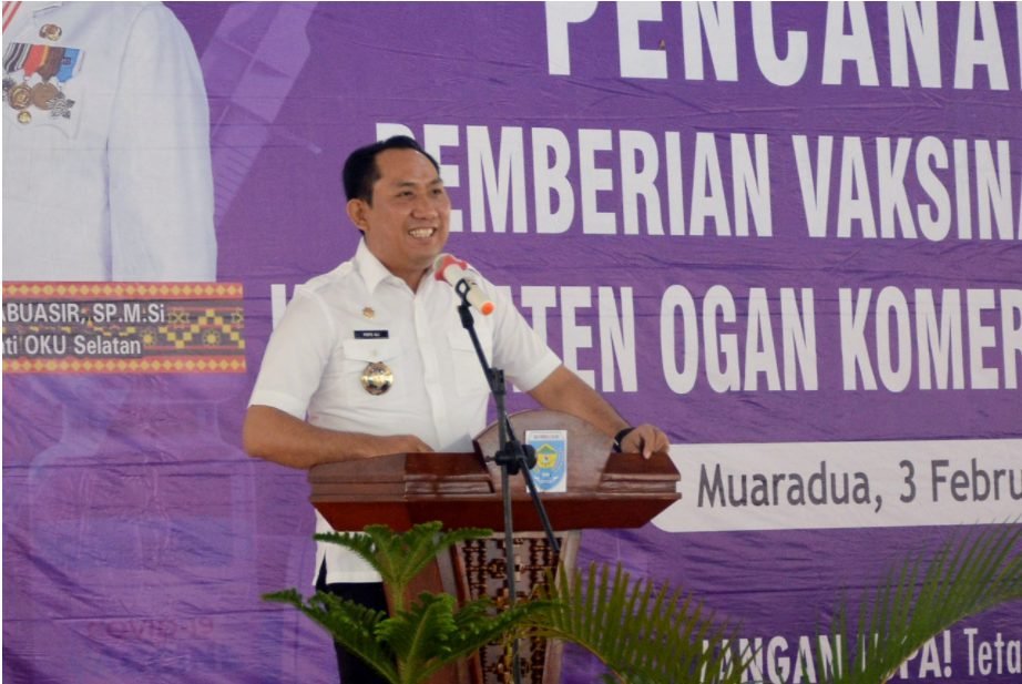 Bupati OKU Selatan, Popo Ali