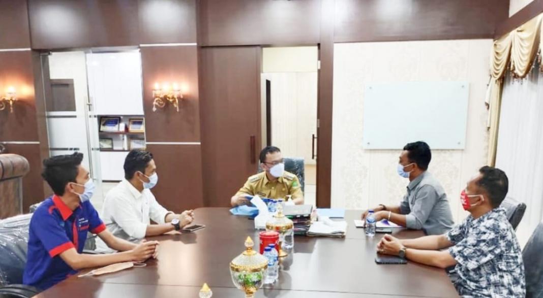 H. Joncik Muhammad Terima 3 Ketua Media