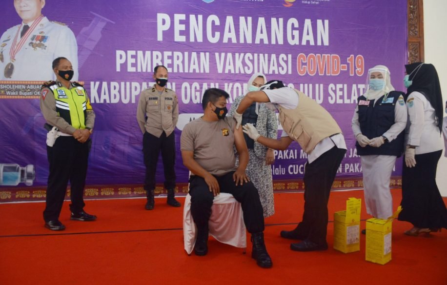 Kapolres OKU Selatan, AKBP., Zulkarnain Harahap