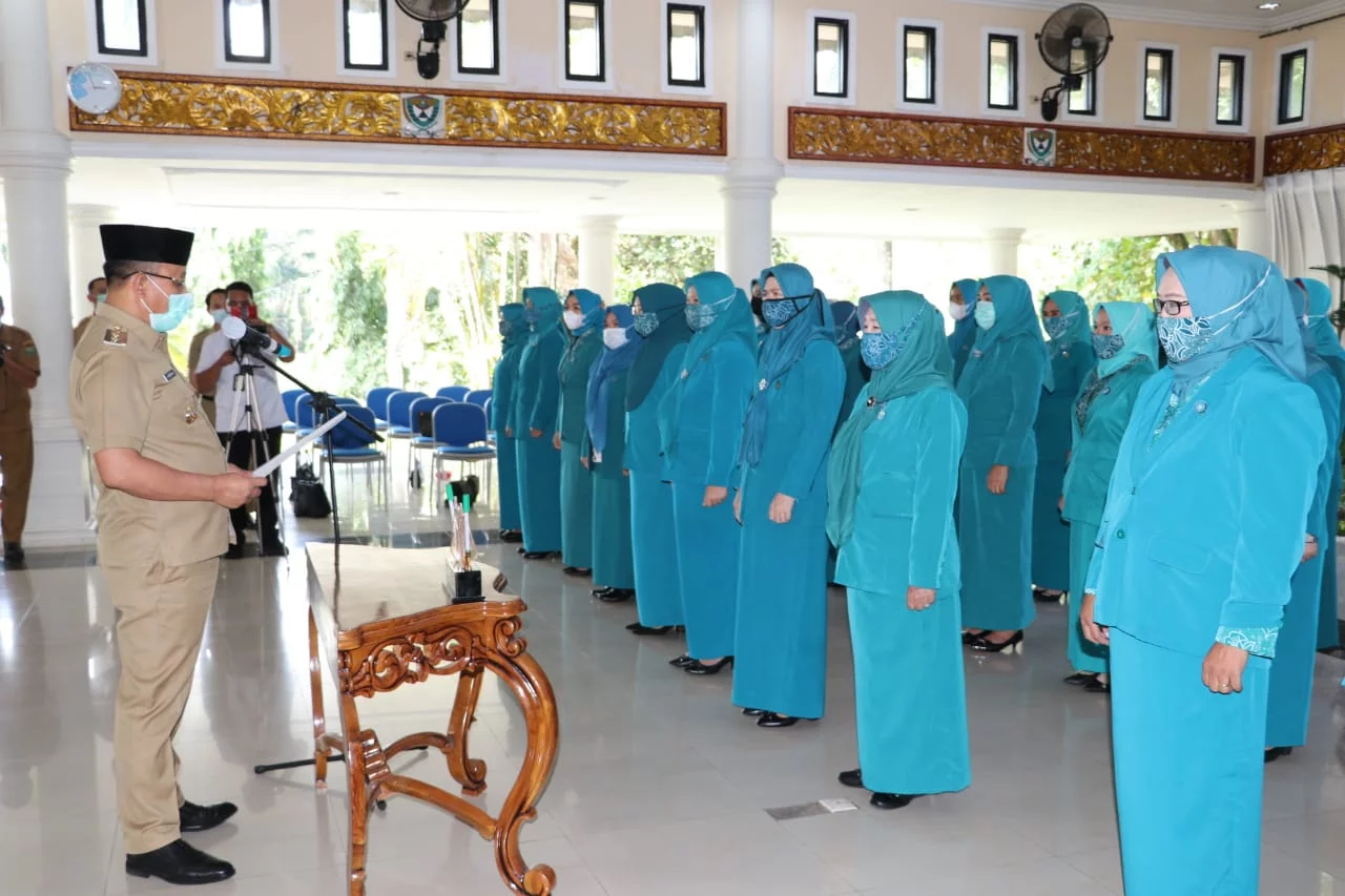 Pelantikan TP PKK Muara Enim Sisa Masa Bakti 2018-2023 (2)