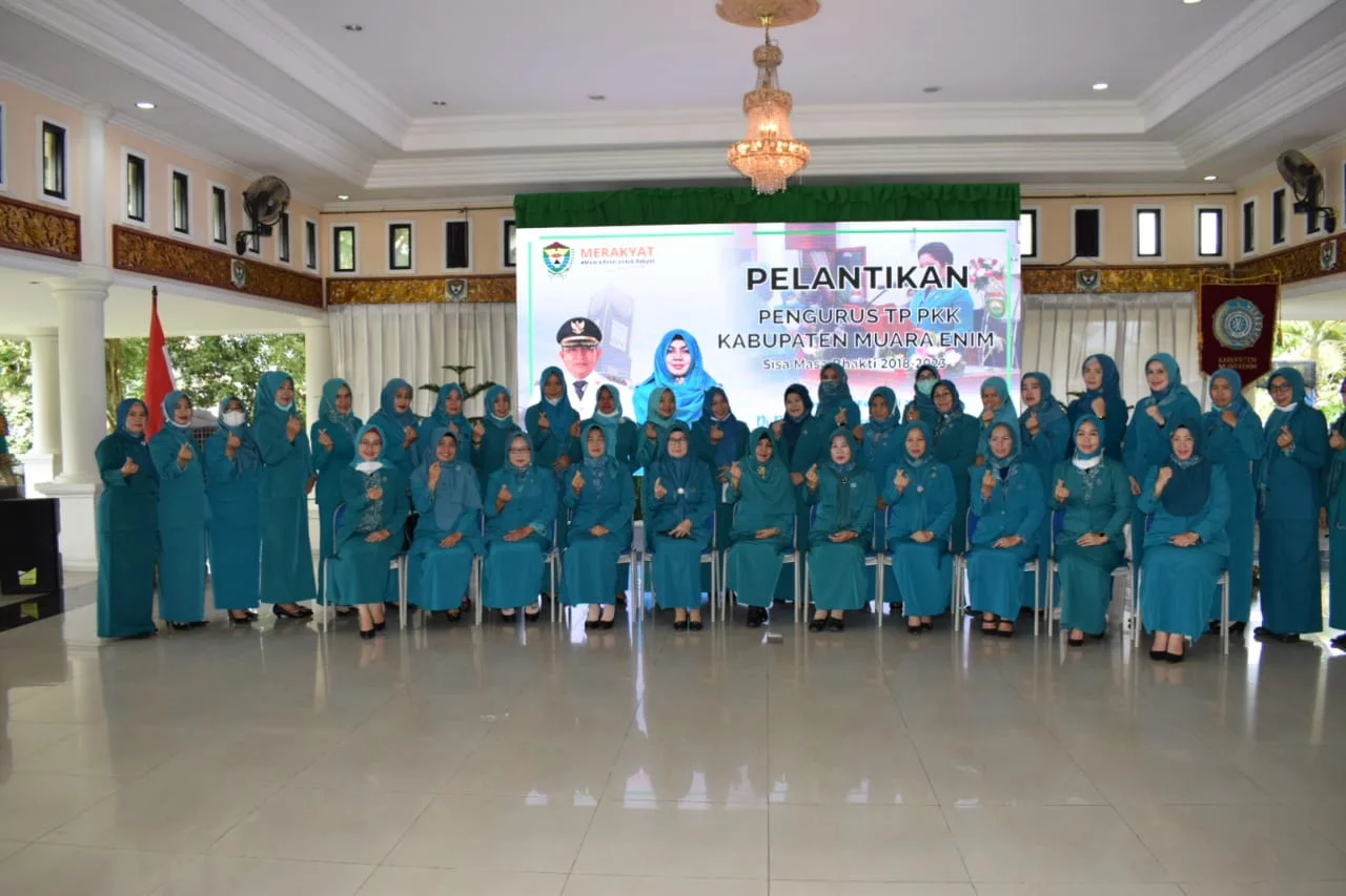 TP PKK Muara Enim Sisa Masa Bakti 2018-2023