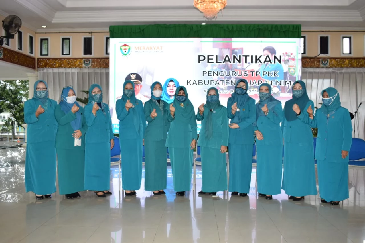 TP PKK Muara Enim Sisa Masa Bakti 2018-2023
