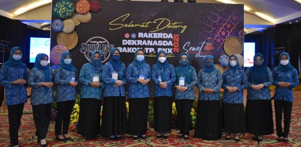 FT ---8 Pengurus TP PKK Kab. Muara Enim