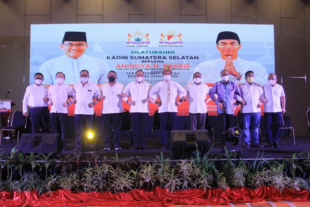 Pengurus KADIN Sumsel dan Pusat