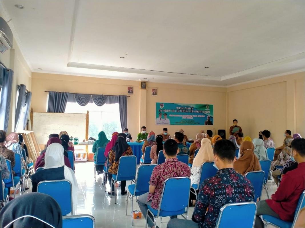 Pelatihan batik oleh Pemkot Pagar Alam