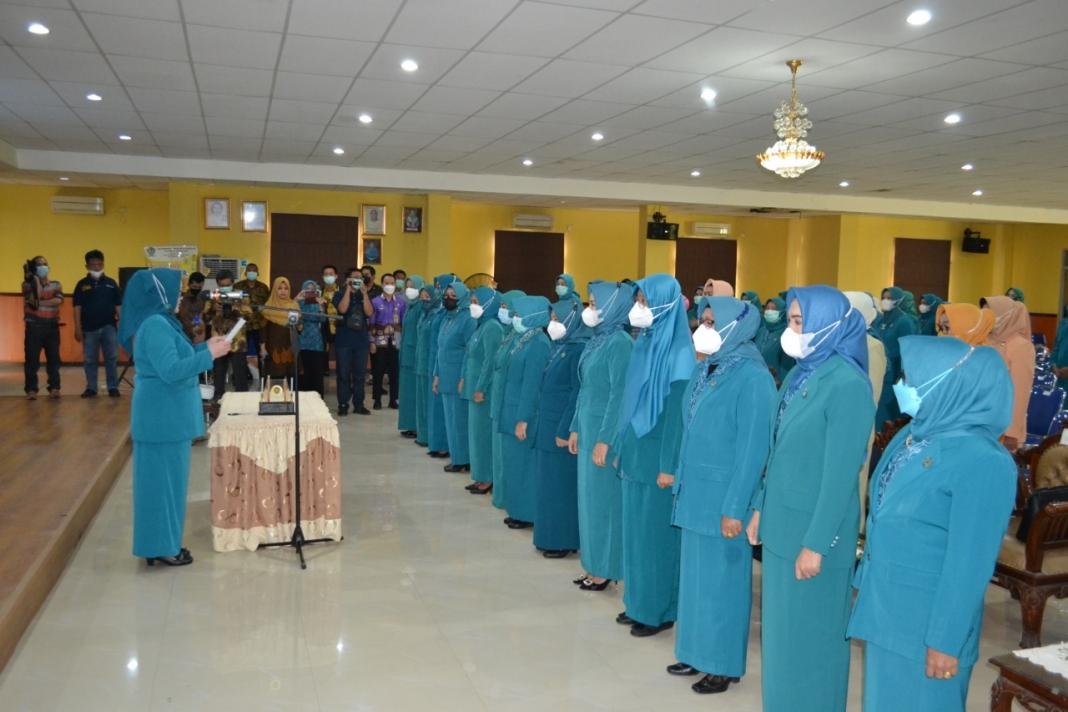 Pelantikan TP PKK Kecamatan