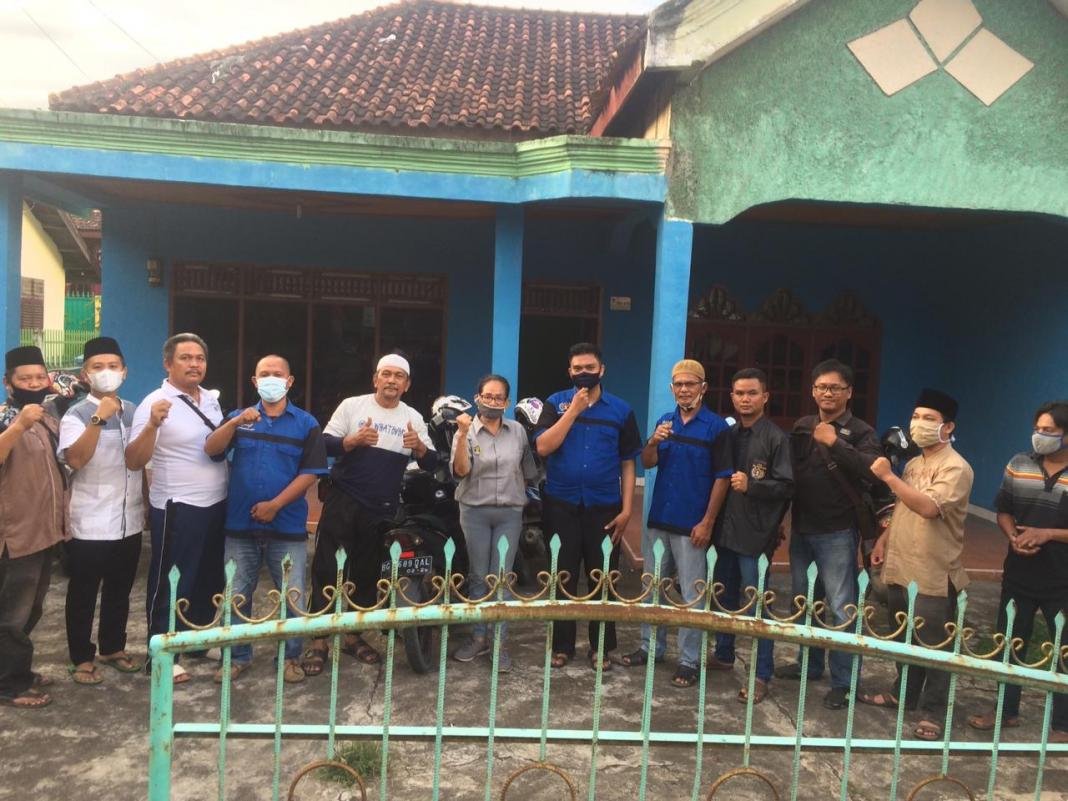 jajaran pengurus PWI Muara Enim