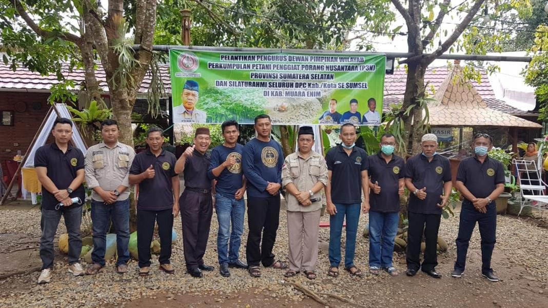 porang 1 Pengurus P3N Sumsel