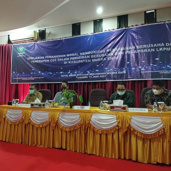 Sosialisasi OSS untuk pelaku Usaha