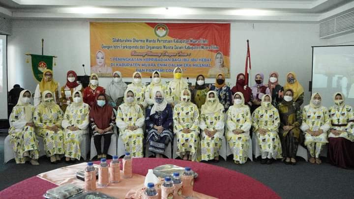 DWP 1 Pertemuan Rutin DWP Muara Enim