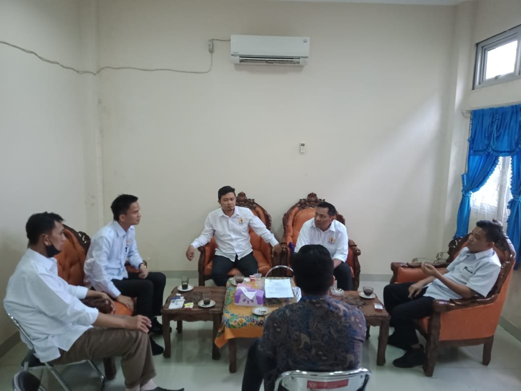 Audiensi KADIN Muara Enim dengan UPT BLK Muara Enim