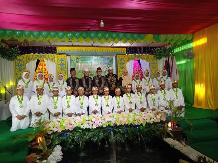 Wisuda Tahfidz Serasan Muara Enim