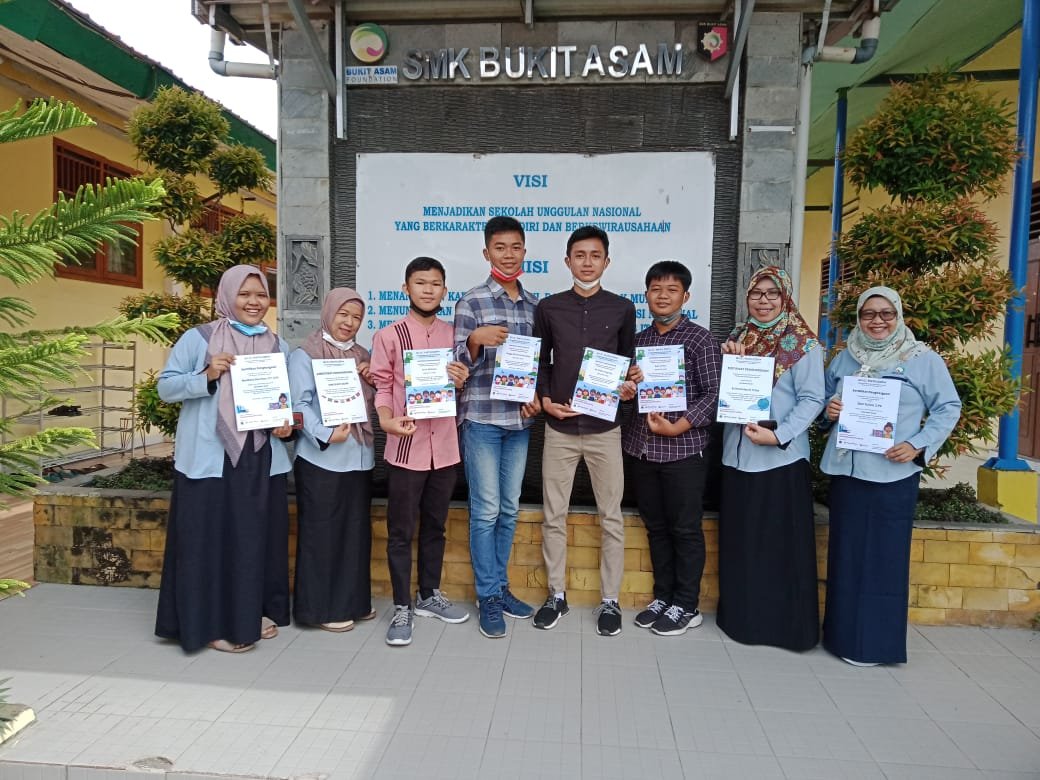 SMKBA 10 Siswa SMKBA berhasil masuk 10 besar olimpiade Matematika tingkat Internasional