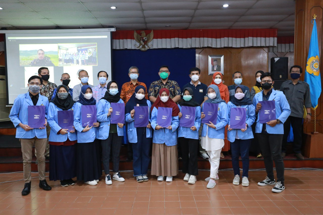 Besiswa Pama Gandeng Polsri Palembang