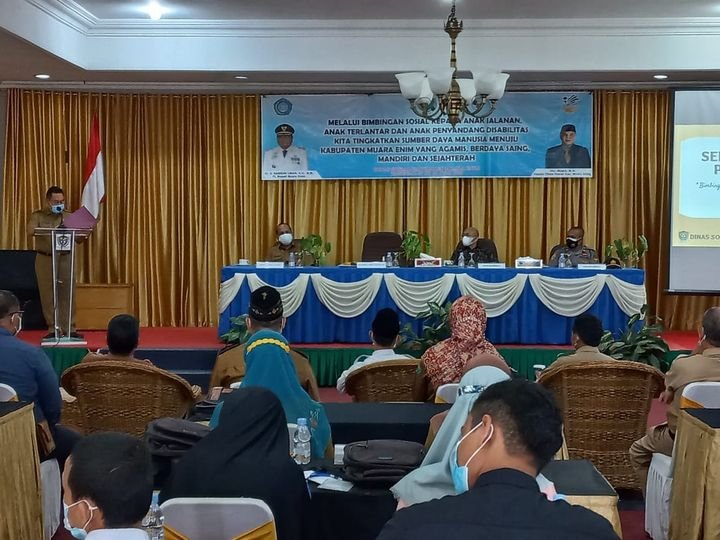 Dinsos ME Bimsos yang digelar Pemkab Muara Enim melalui Dinas Sosial