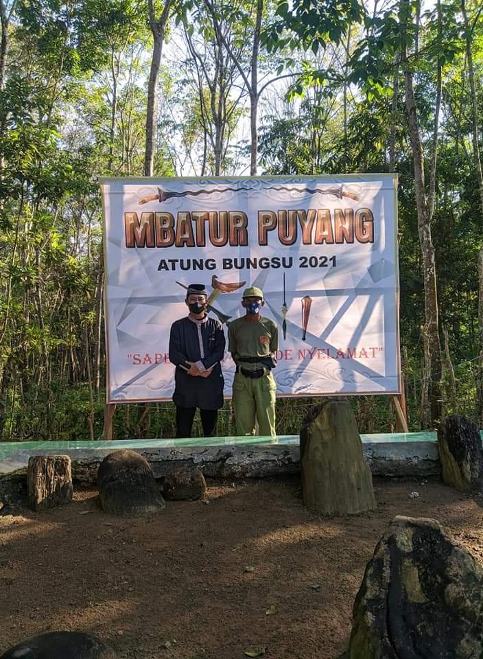 Haul Puyang Atung Bungsu di Desa Seleman Tanjung Agung Kab. Muara Enim