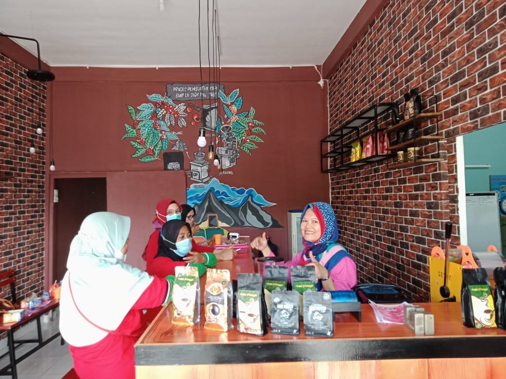 Kedai kopi Cerite Kite Tanjung Enim