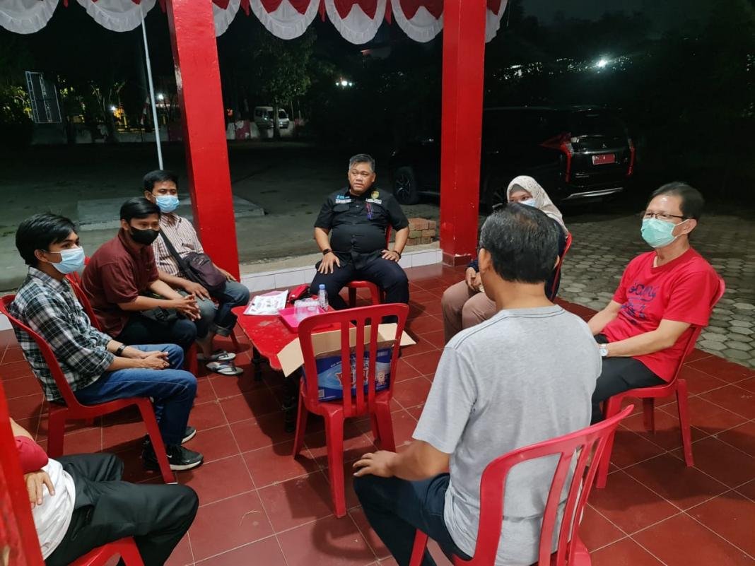 WCD Muara Enim audiensi dengan Tokoh Sumsel Giri Ramandha