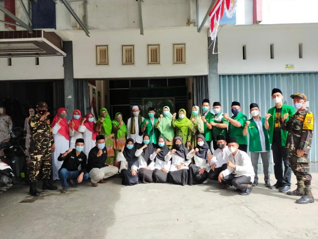 Foto bersama NU Muara Enim