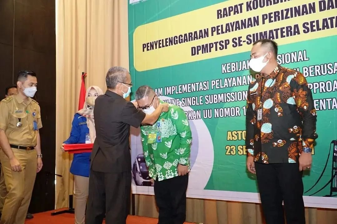 Rakor penyelenggaraan pelayanan perizinan dan non perizinan dpmptsp 