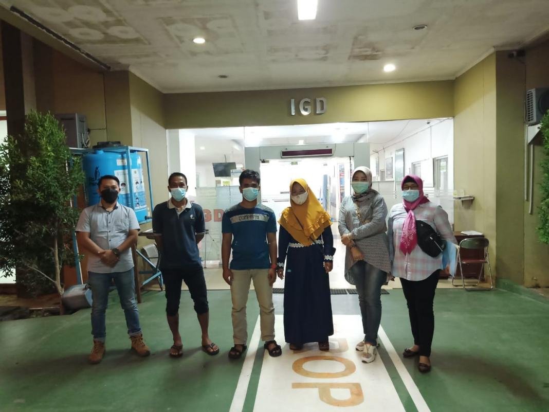 Dinsos Muara Enim antarkan ODGJ ke RSJ Palembang