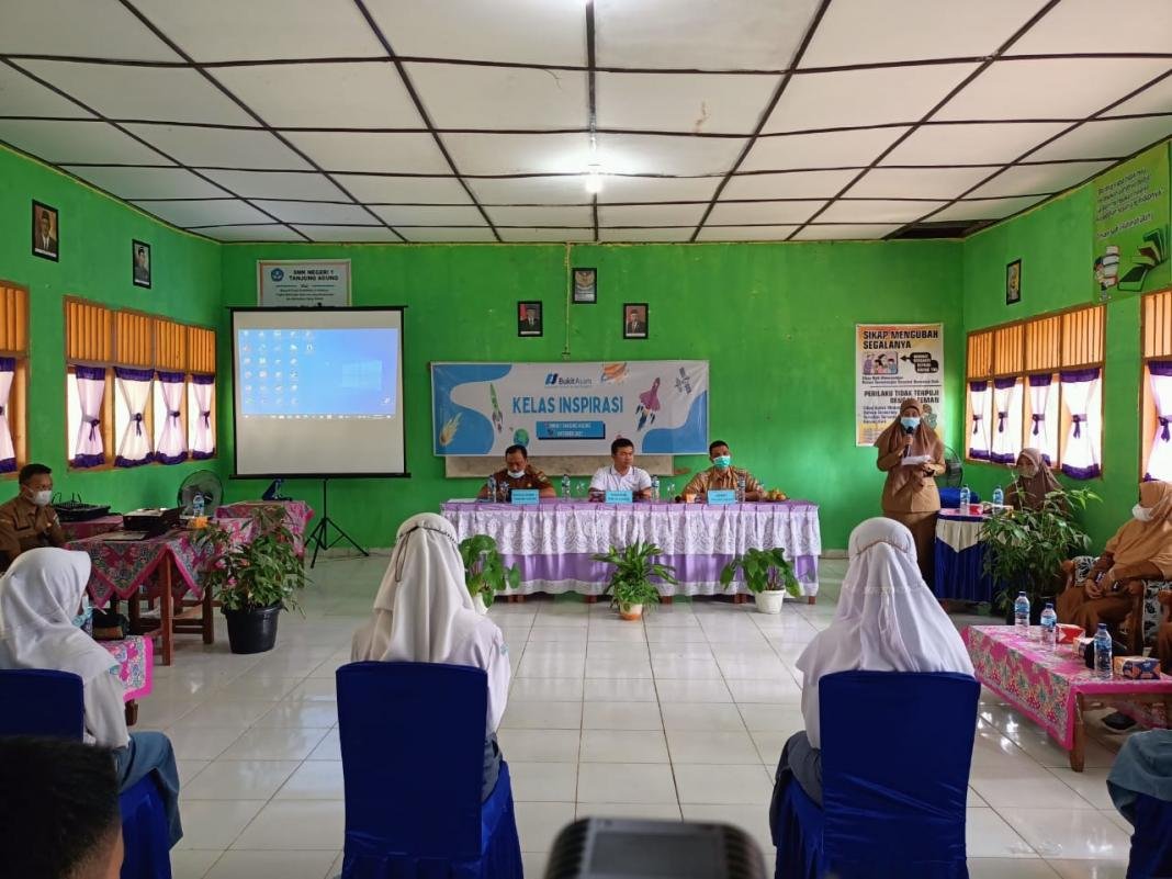 4 - INSPIRASI Siswa SMKN 1 Tanjung Agung ikuti kelas Inspirasi