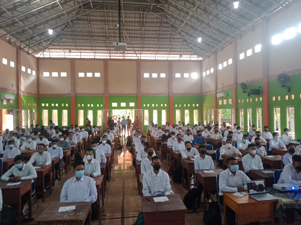 Peserta Psikotes rekrutmen PT Pama